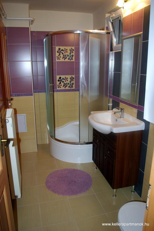 Keller Apartmanok Hajdúszoboszló Zimmer foto